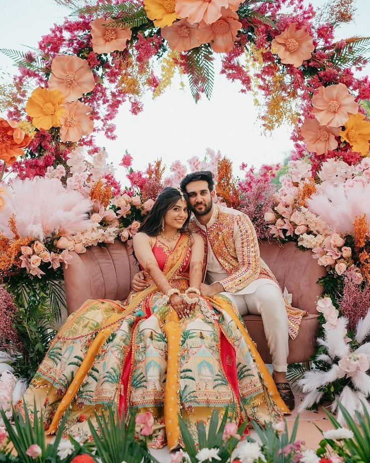 Haldi & Mehndi